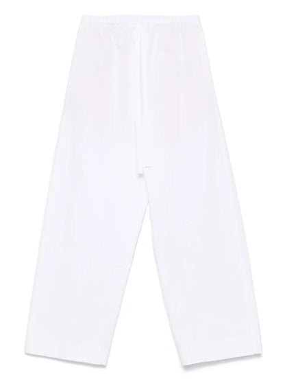 Poplin Trousers