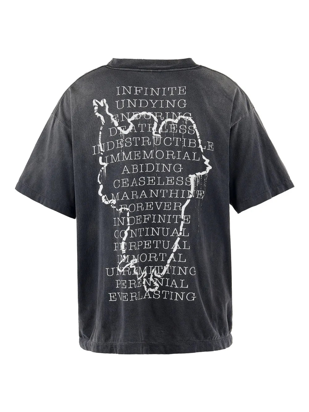 Text-Print T-Shirt