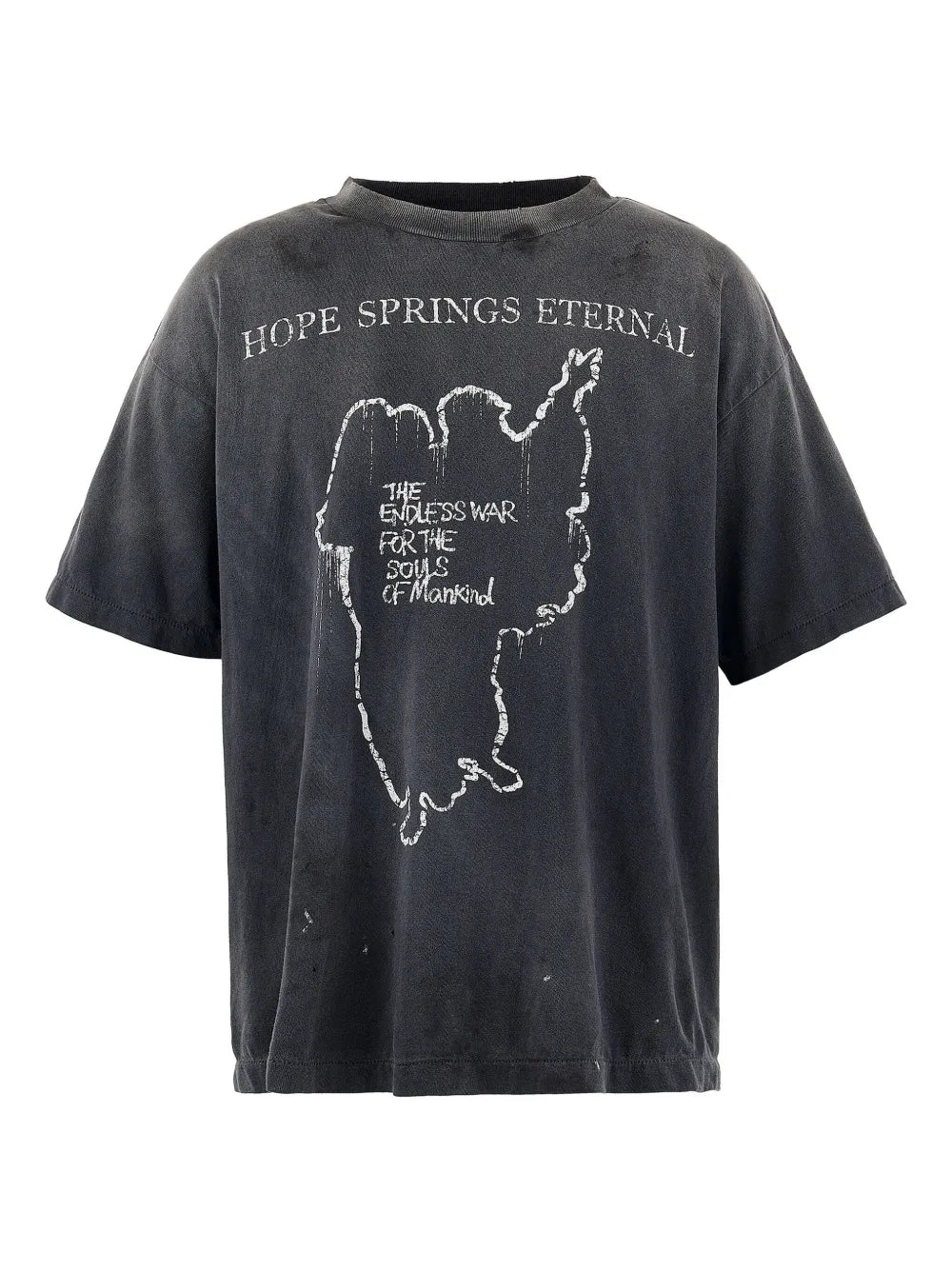 Text-Print T-Shirt