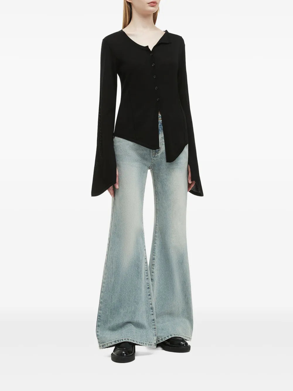 Asymmetric Cardigan