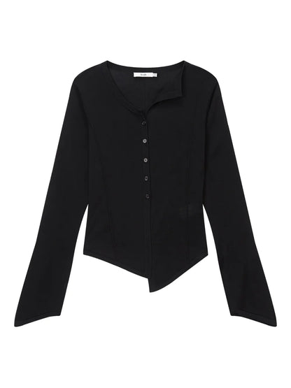 Asymmetric Cardigan