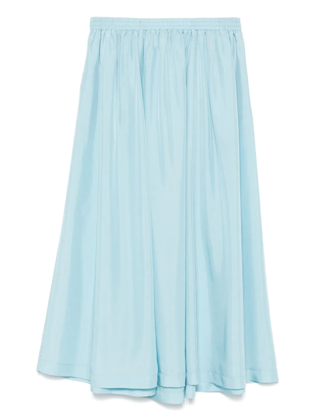 Silk Maxi Skirt