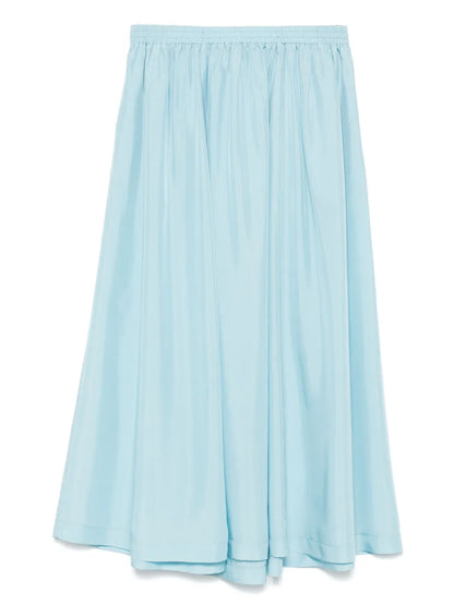 Silk Maxi Skirt