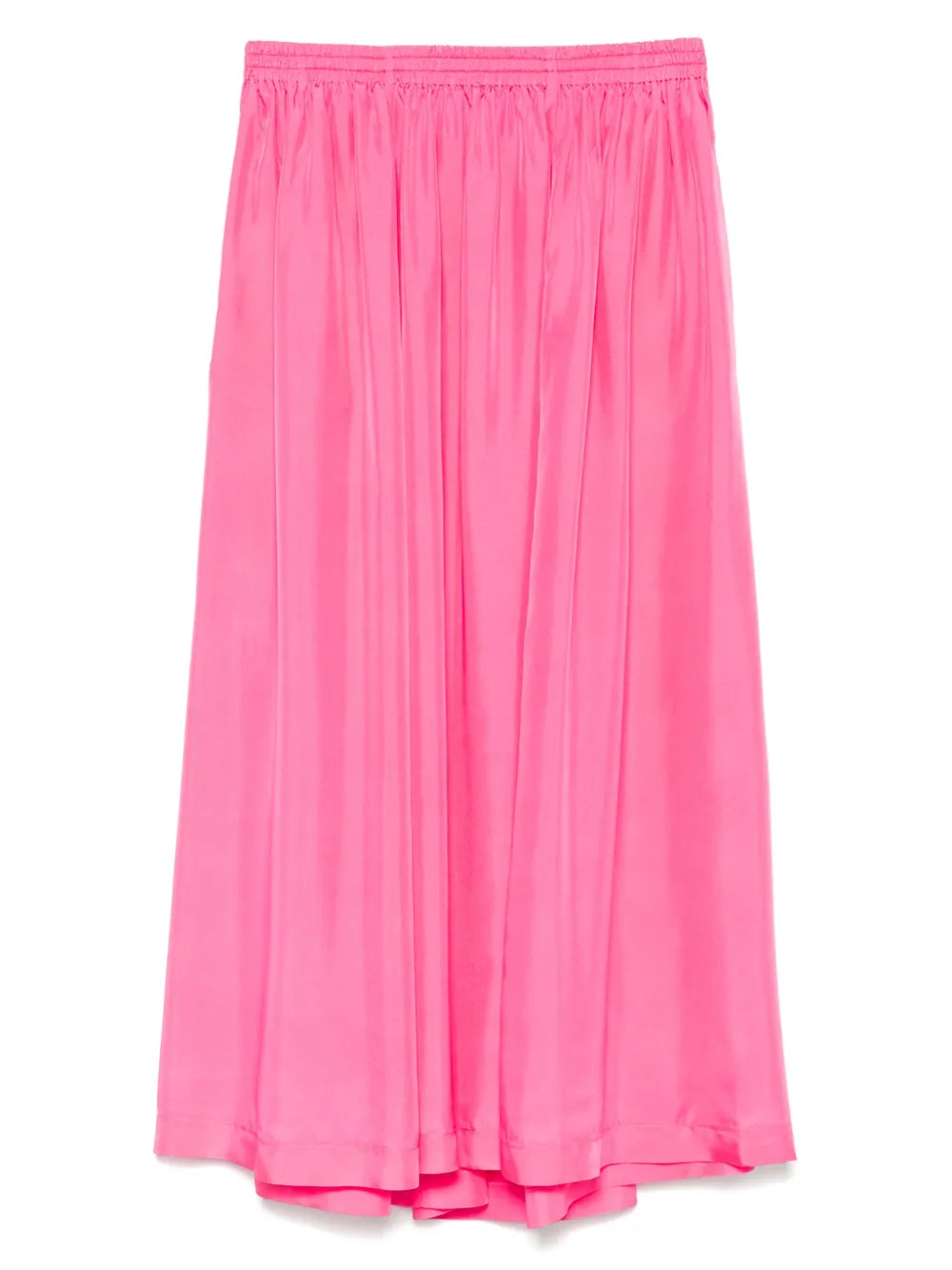 Silk Maxi Skirt