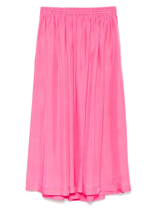 Silk Maxi Skirt