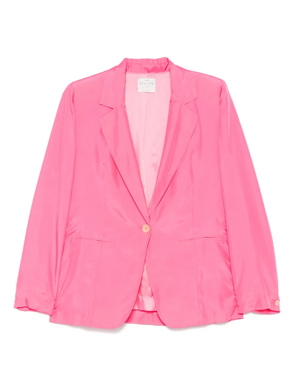 Silk Blazer