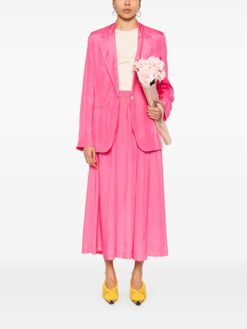 Silk Blazer