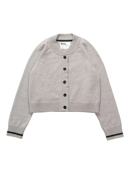 Wool-Cotton Cardigan