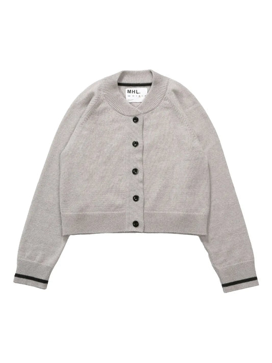 Wool-Cotton Cardigan