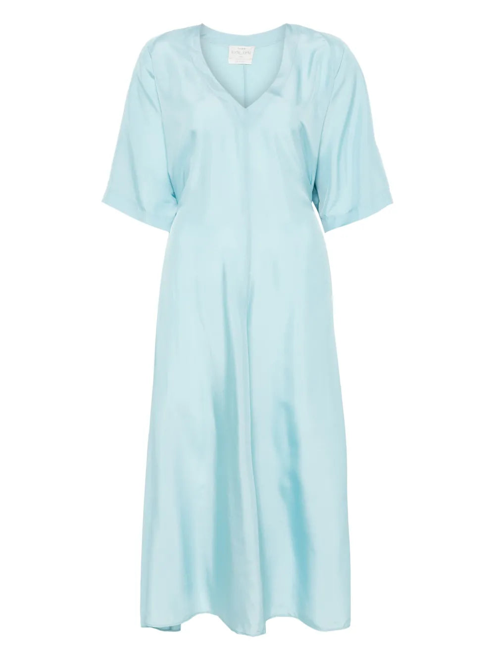 Habotal Silk Maxi Dress