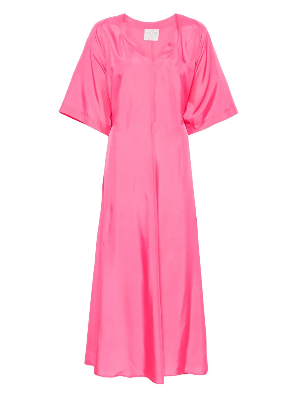 Habotal Silk Maxi Dress