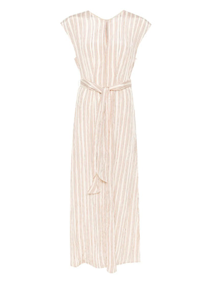 Striped Maxi Dress