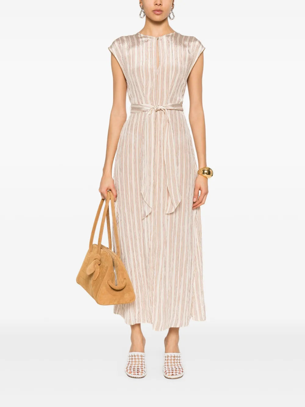Striped Maxi Dress
