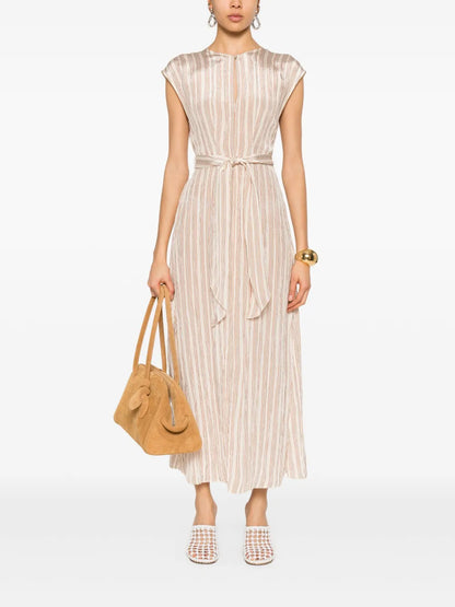Striped Maxi Dress