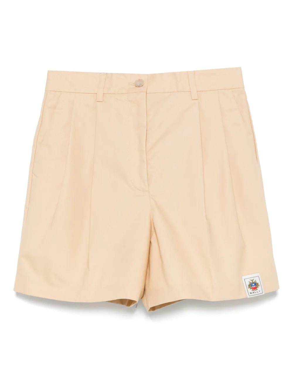 Pleated Shorts