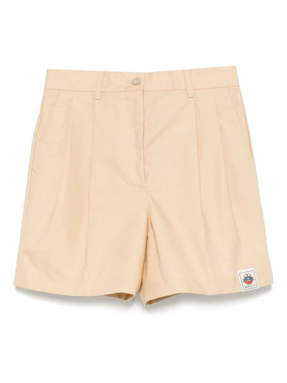 Pleated Shorts