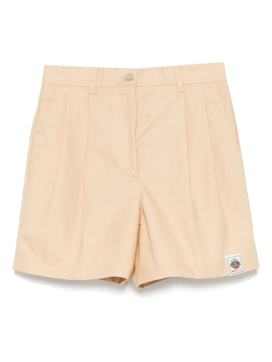 Pleated Shorts