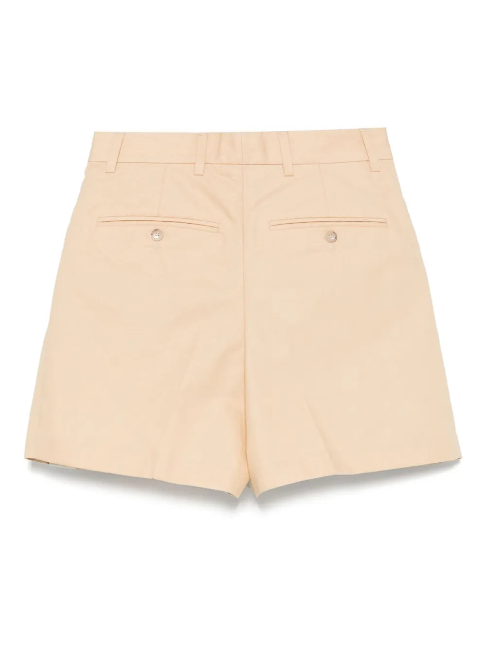Pleated Shorts