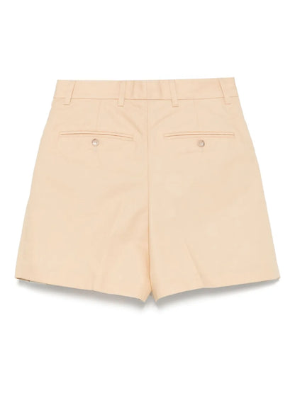 Pleated Shorts
