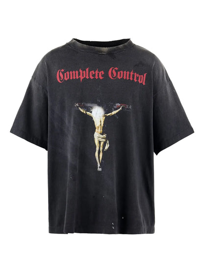 Slogan-Print T-Shirt