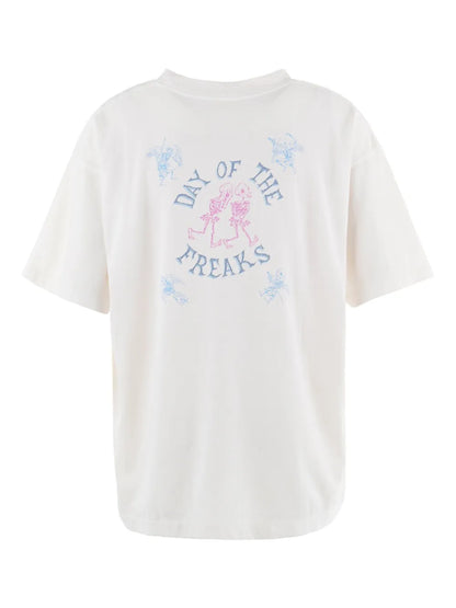 Illustration-Print T-Shirt