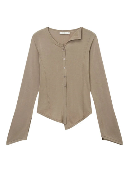 Asymmetric Cardigan