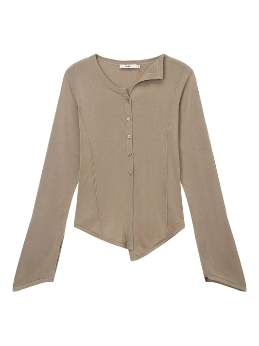 Asymmetric Cardigan