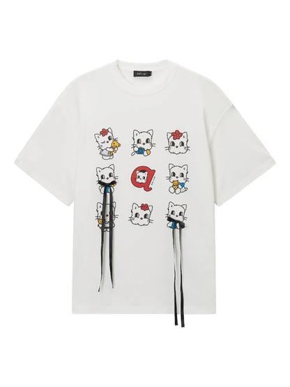 Hello Kitty-Graphic T-Shirt