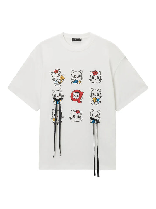 Hello Kitty-Graphic T-Shirt