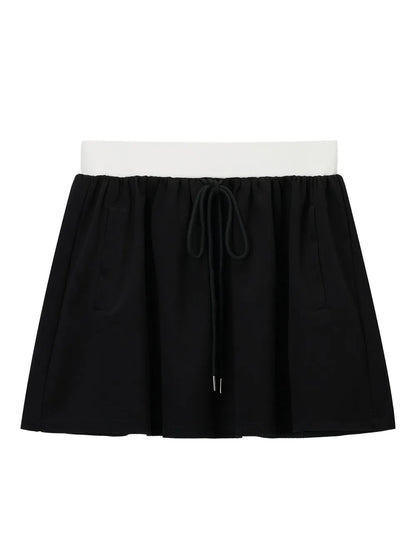 Cotton-Blend Skirt