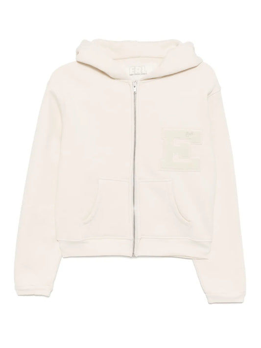 Varsity Zip-Up Hoodie