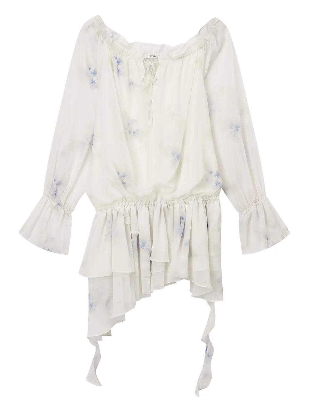 Floral Ruffle Dress