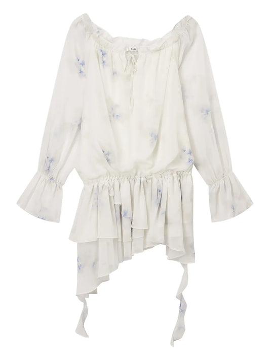 Floral Ruffle Dress