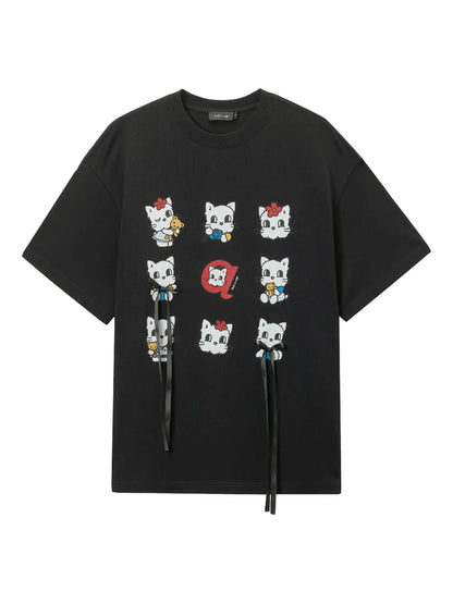 Hello Kitty-Graphic T-Shirt