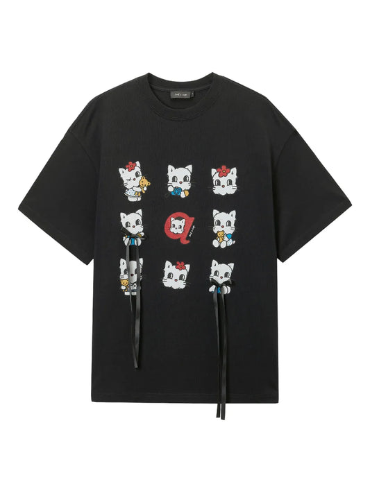 Hello Kitty-Graphic T-Shirt