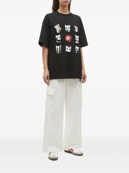 Hello Kitty-Graphic T-Shirt