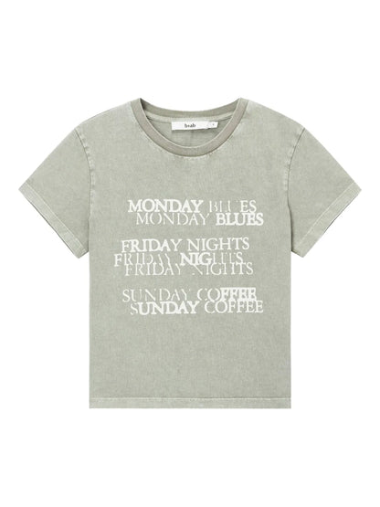 Cotton T-Shirt