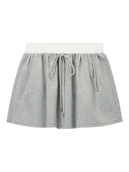 Cotton-Blend Skirt