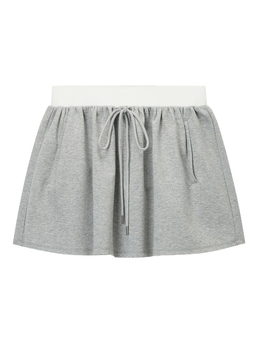 Cotton-Blend Skirt
