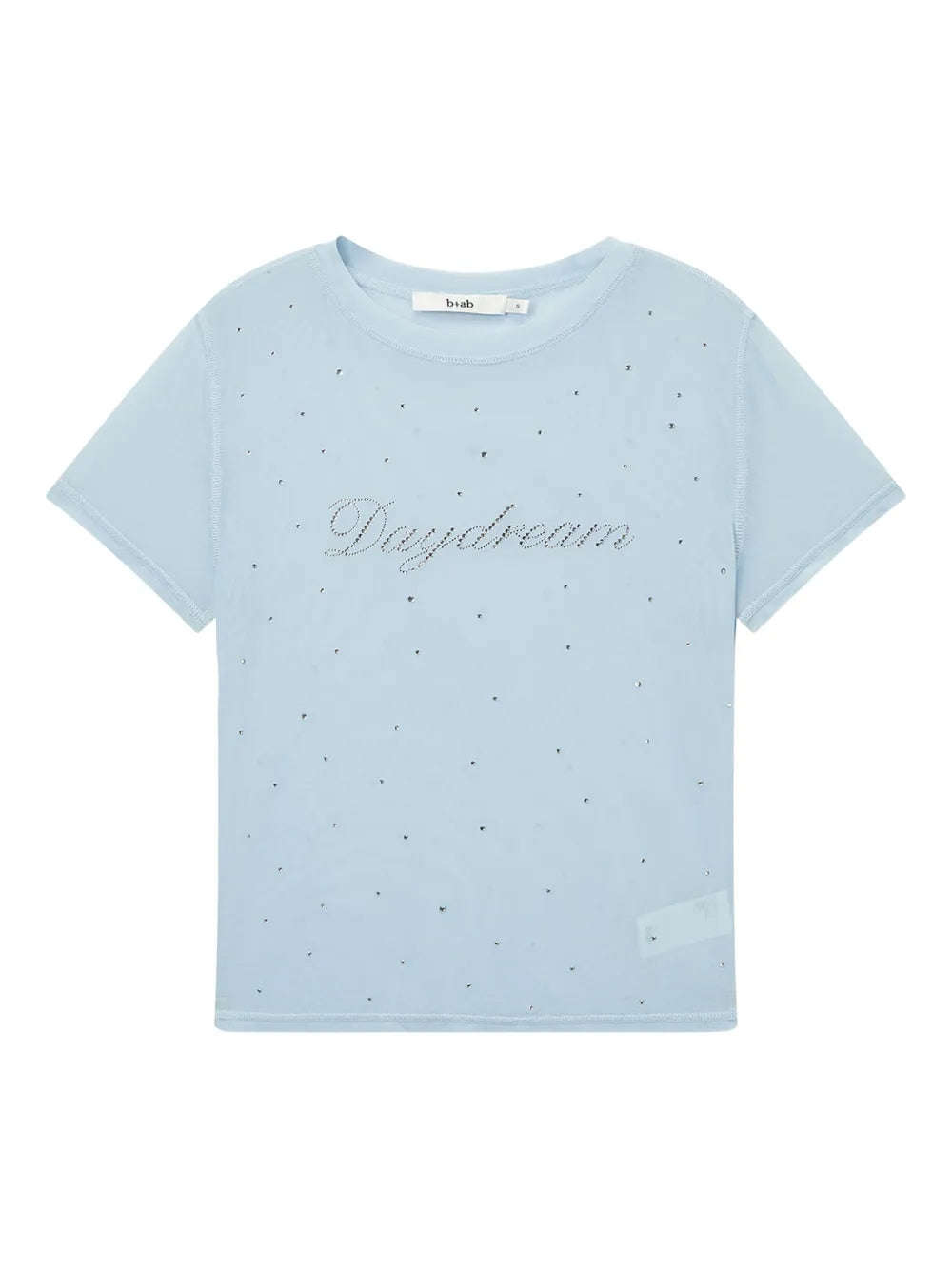 Rhinestone-Embellished T-Shirt