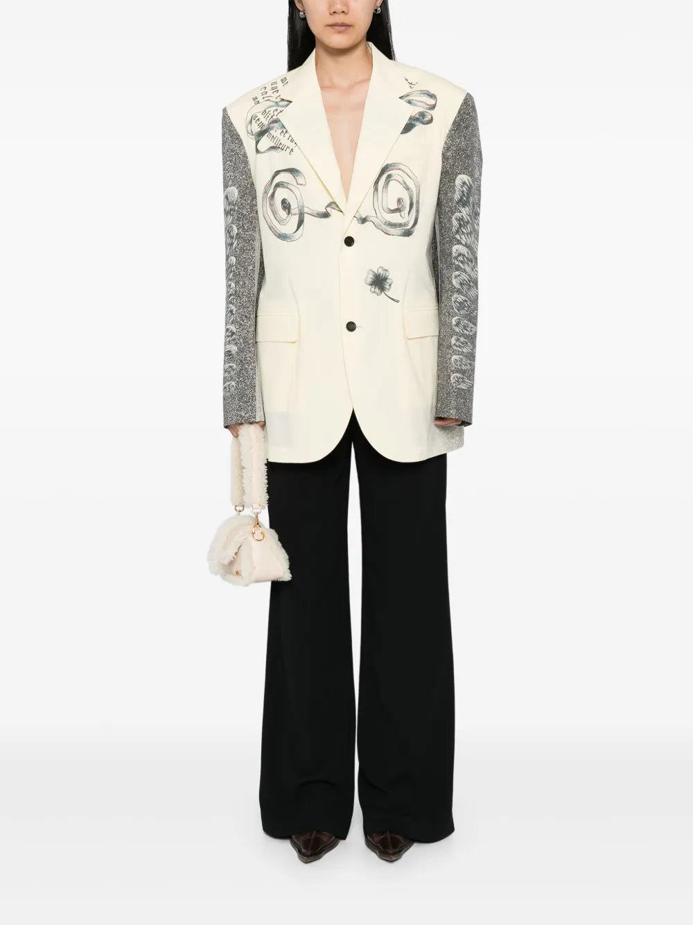 The Multi-Tattoo Blazer