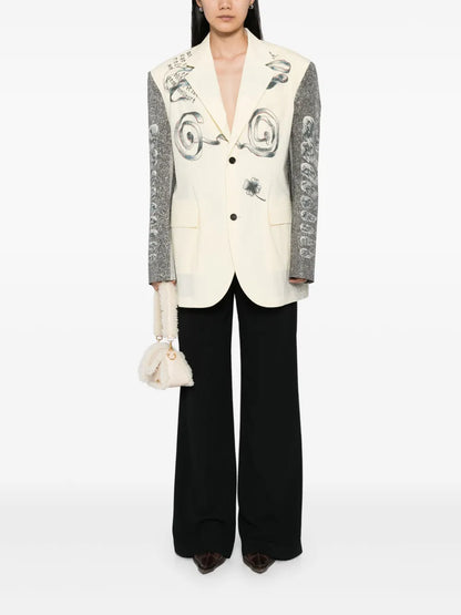 The Multi-Tattoo Blazer