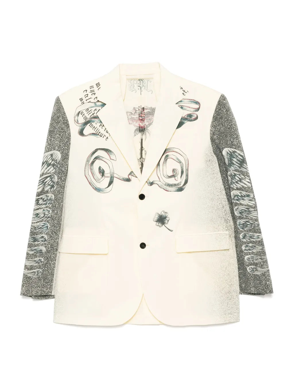 The Multi-Tattoo Blazer