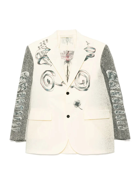 The Multi-Tattoo Blazer