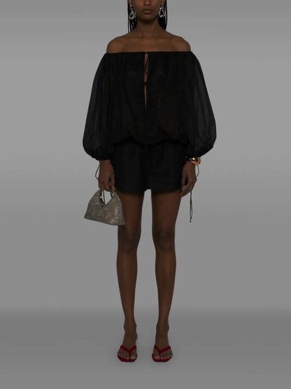 Cotton Playsuit