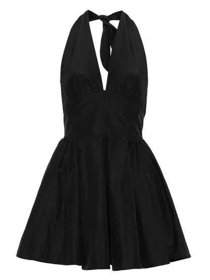Poplin Mini Dress