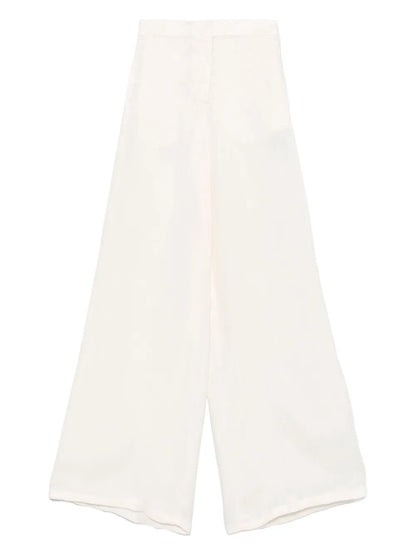 Gabardine Trousers