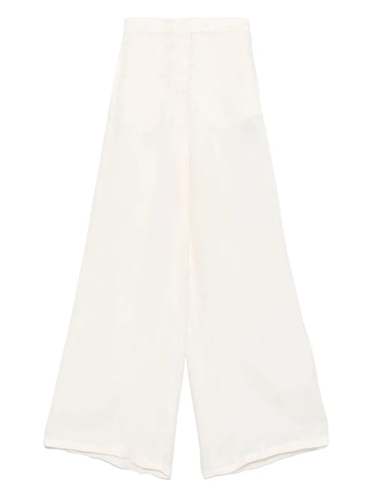 Gabardine Trousers
