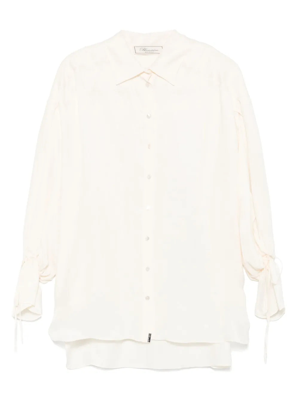 Gabardine Tunic