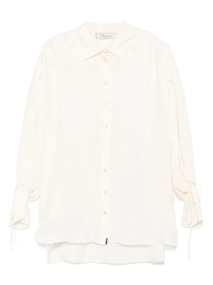 Gabardine Tunic